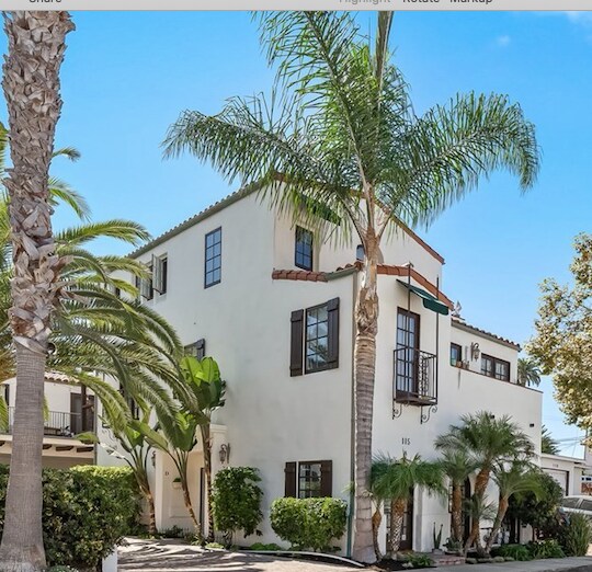 Santa Barbara Architecture "Gorgeous"" - 115 Avenida Miramar