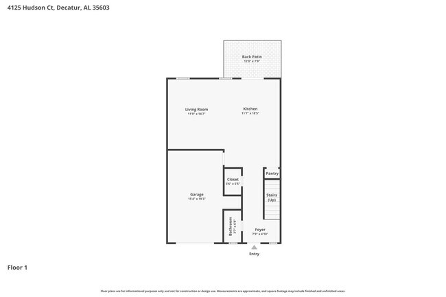 Building Photo - New Construction! Spacious Dual Level Townhome with Attached Garage for Rent in Decatur, AL!