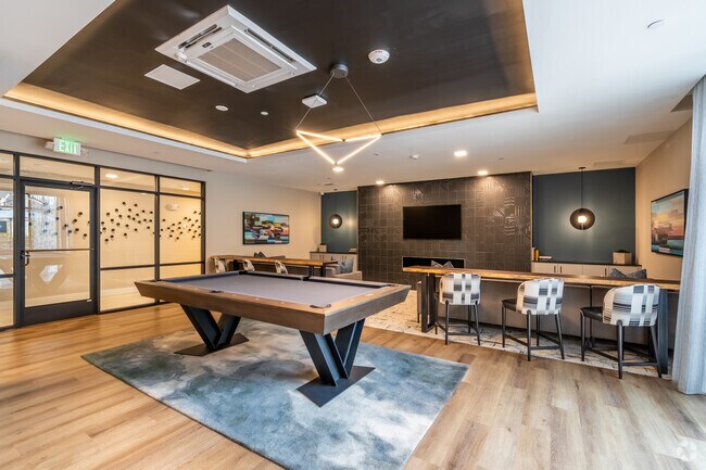 Salón - Nuovo Apartments