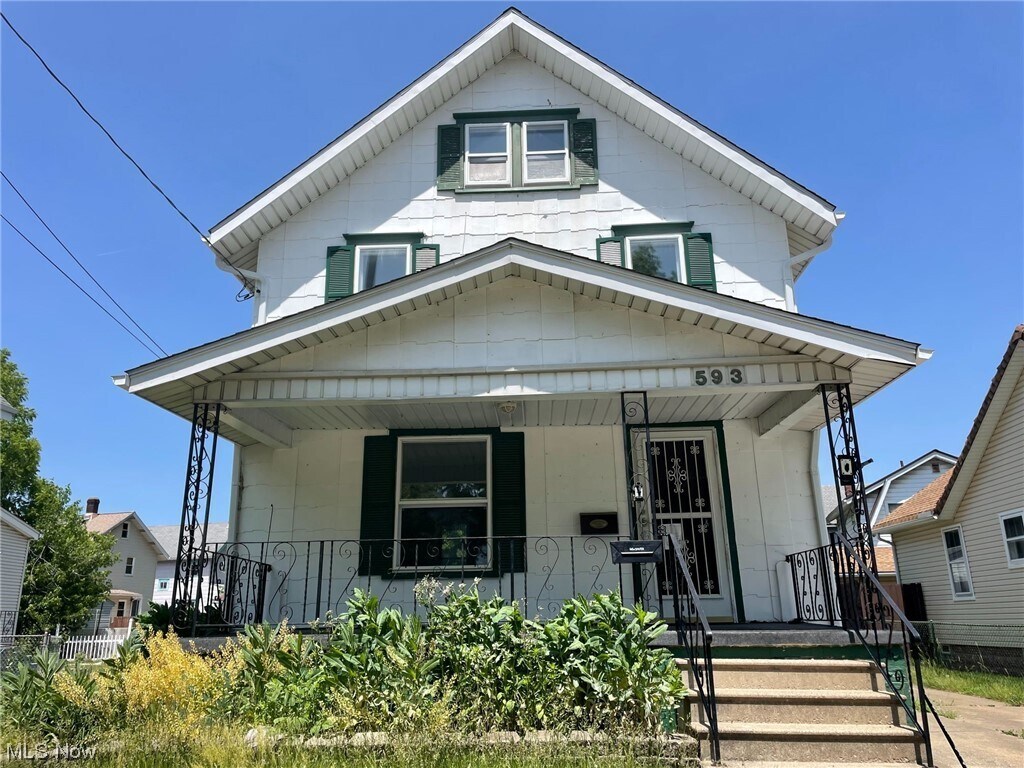 593 Cole Ave, Akron, OH 44301 House Rental in Akron, OH