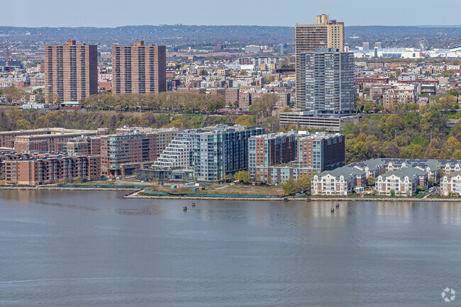 Aerial Photo - Port Imperial North Building I