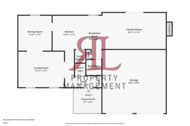 Foto del edificio - 856 Humboldt Dr W