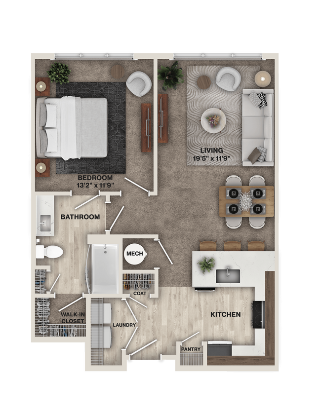 Interior Photo - The District at Deerfield Residences