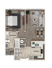 Interior Photo - The District at Deerfield Residences