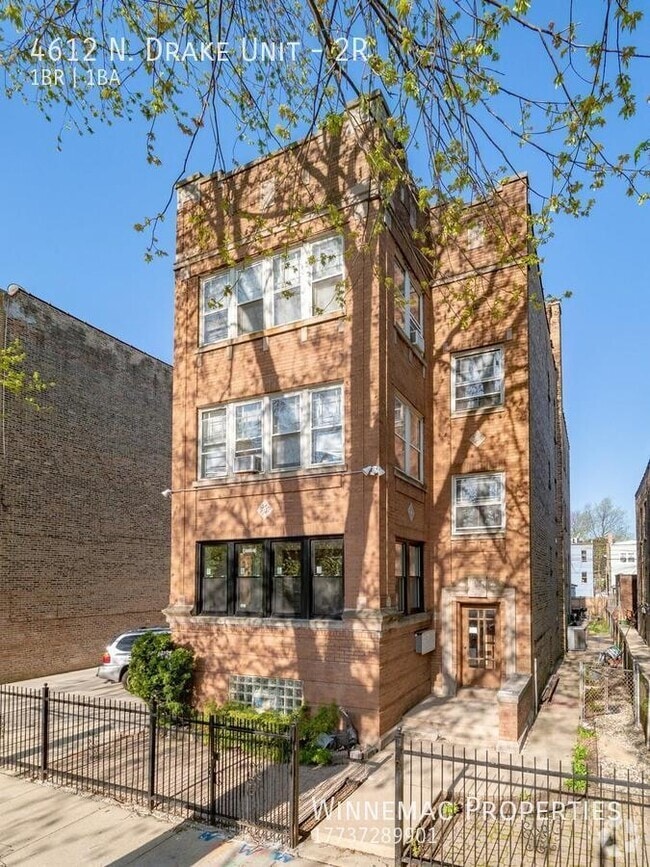 Building Photo - 4612 N Drake Ave