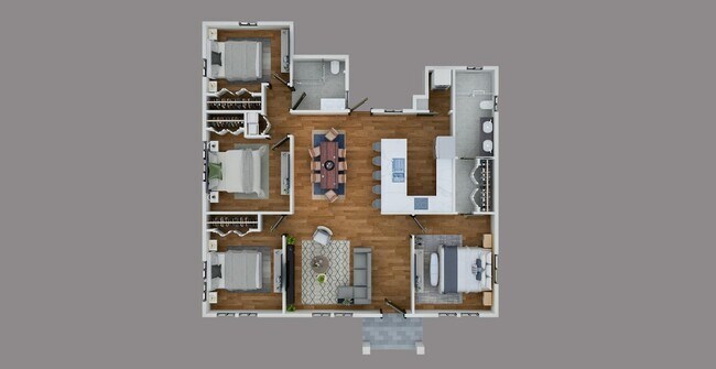 Foto del edificio - 701 W Plaza Pl