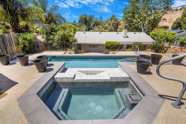 Private pool and spa - 6216 Paseo Canyon Dr