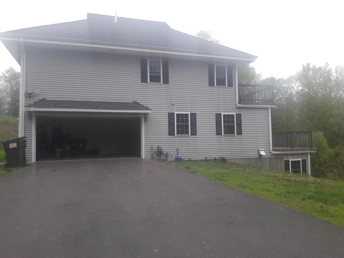 Garage Entrance - 169 Leesville Road Unit 2