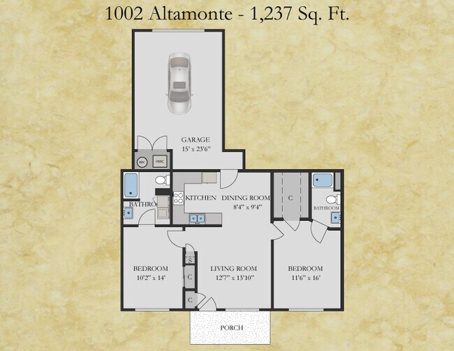 Building Photo - 1002 Altamonte Dr