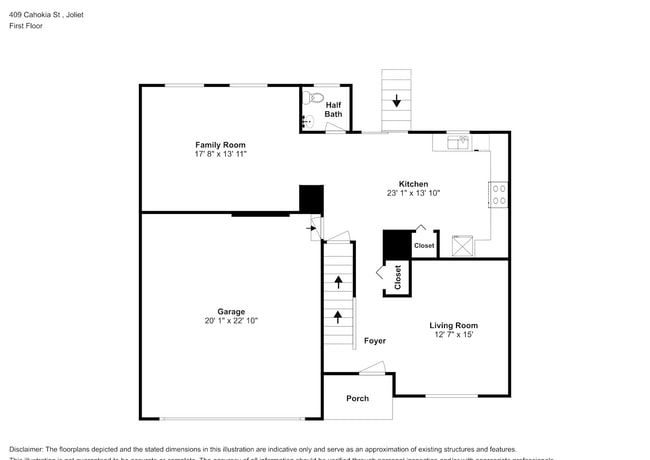 Building Photo - 409 Cahokia St