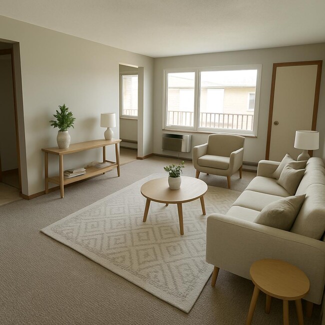 Photo du bâtiment - 443-443 Lorne St N