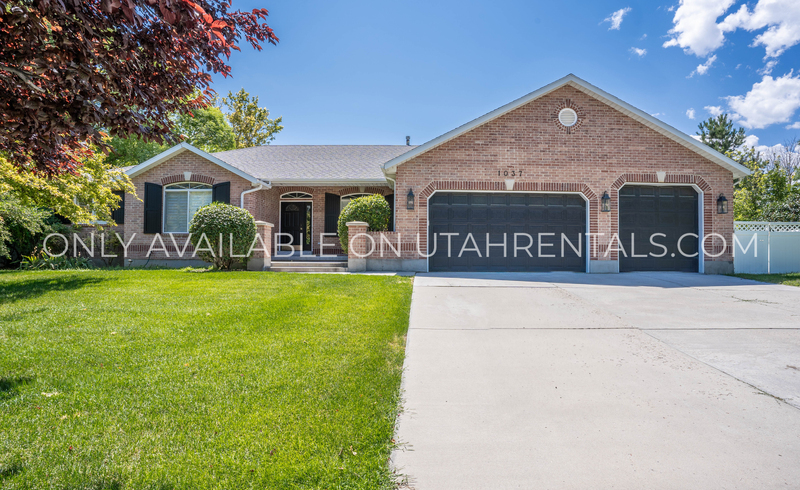 1037 Park Palisade Dr, South Jordan, UT 84095 - House Rental in South ...