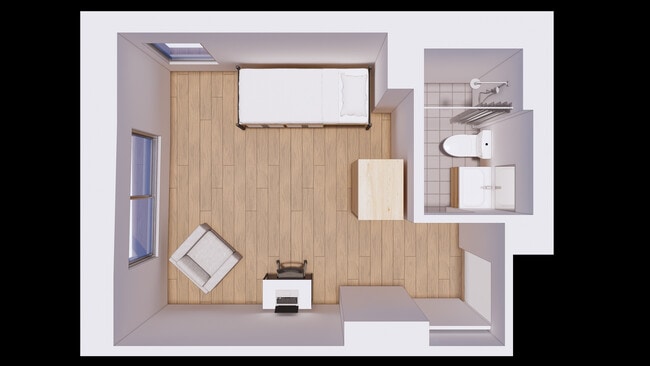 Photo - FOUND Study Financial District Apartments