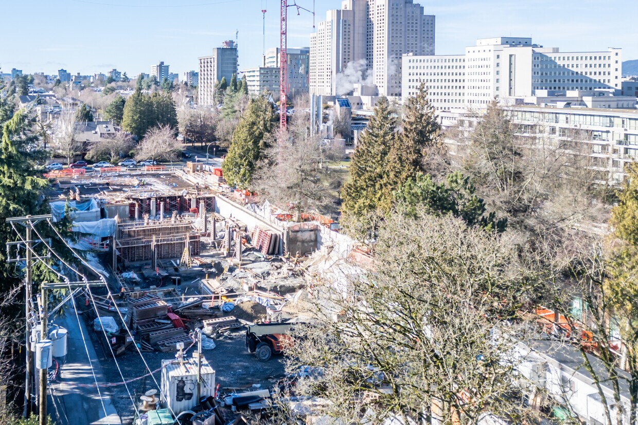 Construction Photo 2/2024 - Heather Place