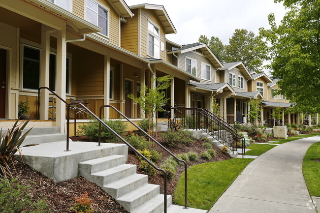 Building - The Woodlands Apts