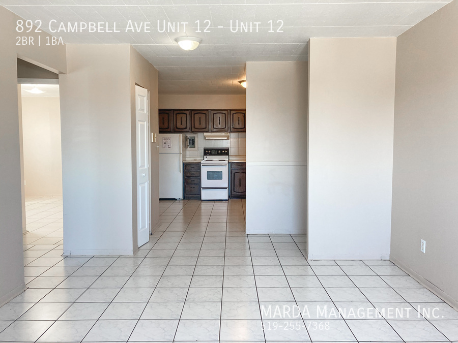 Primary Photo - SPACIOUS 2BEDROOM/1BATH APARTMENT AT CAMPB...