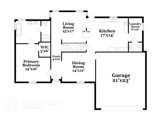 Foto del edificio - 1539 Dartmouth Dr