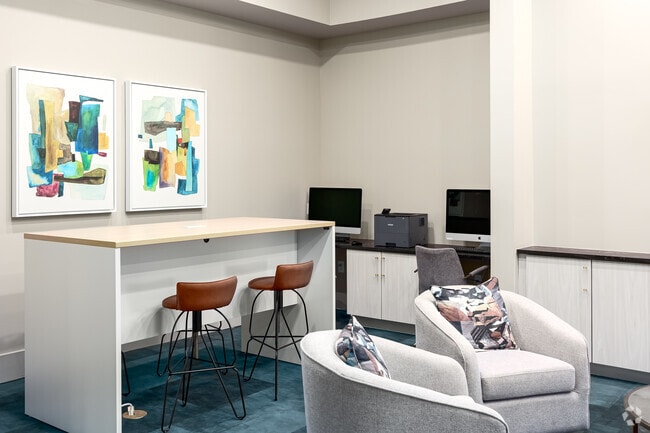 Business Center - Eighteen 51 Brinker Apartments