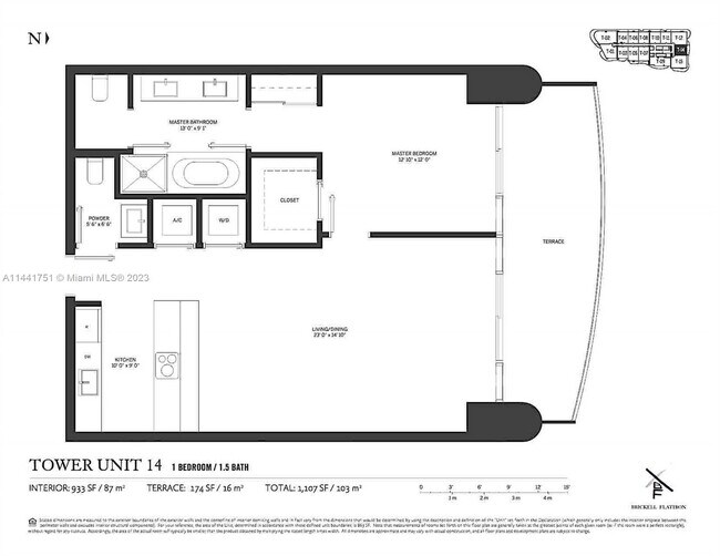 Foto del edificio - 1000 Brickell Plaza