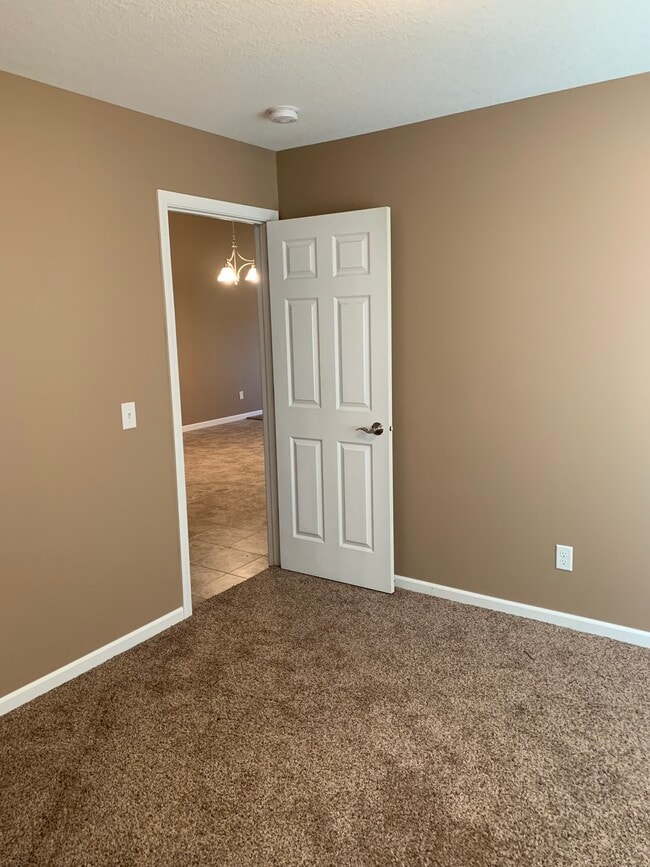 One of the large bedrooms opens into the living space - 967 1st st se