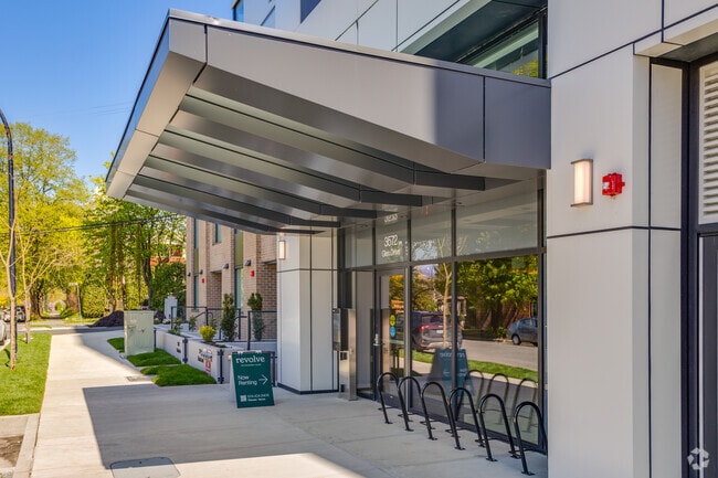 Building Entrance - Revolve