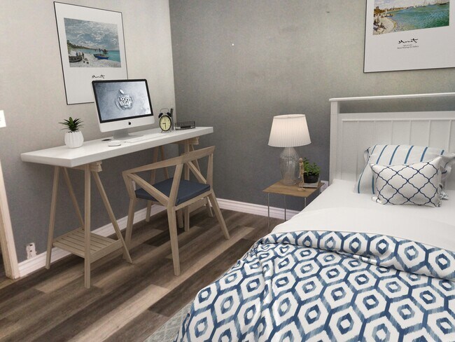 Dormitorio 2 - 9835 Genesee Ave