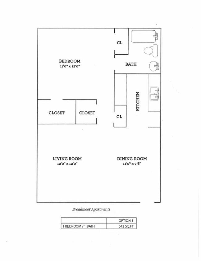 Interior Photo - Broadmoor Apartments