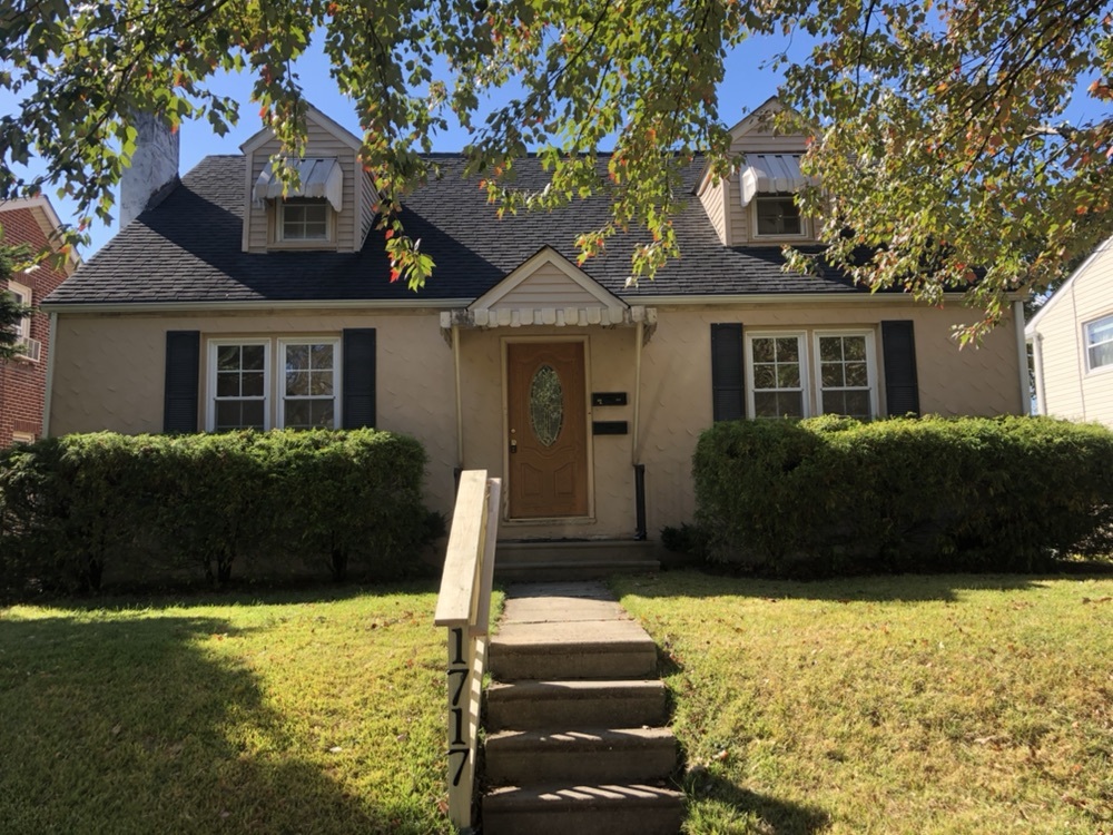 Home exterior and front yard. - 1717 Springfield Ave