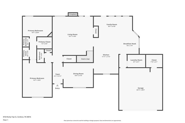 Building Photo - 8723 Rocky Top Cove