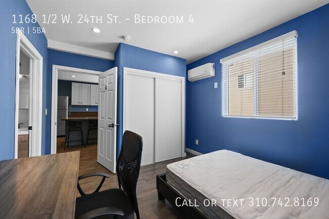 Foto del edificio - 1168 1/2 W. 24th St.-Bedroom 4