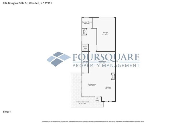 Foto del edificio - Stylish End-Unit Townhome with Open Floor Plan, Modern Kitchen & 1-Car Garage – Wendell, NC