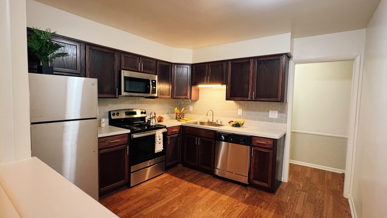 Cocina actualizada - Corner Place