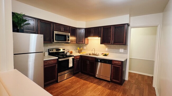 Updated Kitchen - Corner Place