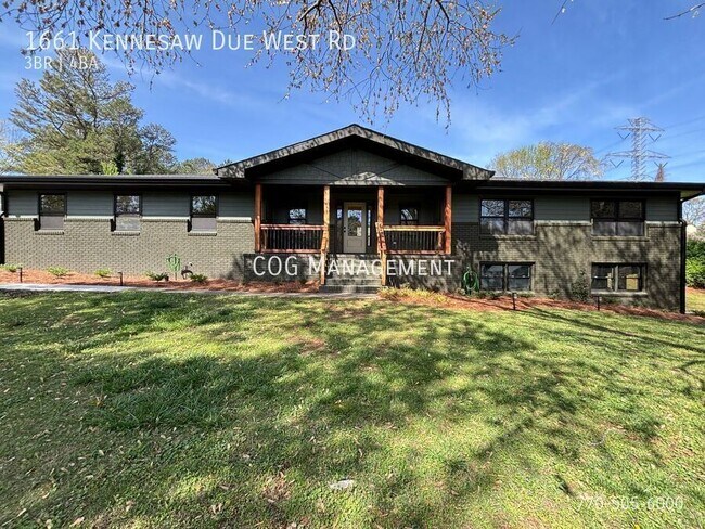 Foto del edificio - 1661 Kennesaw Due West Rd
