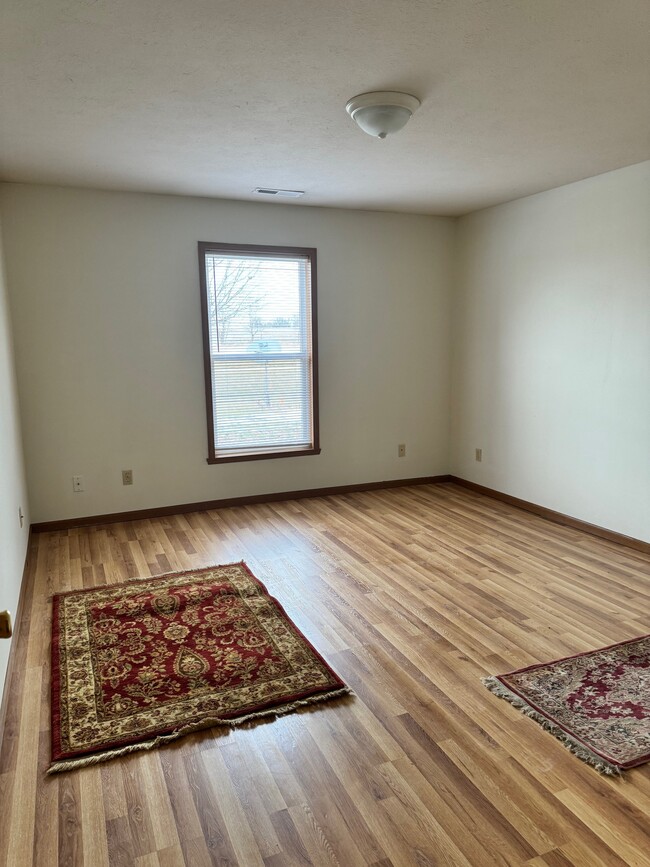 Some units have carpet - 7413 Shillington Dr