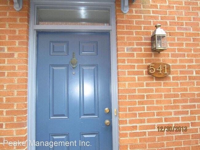 Foto del edificio - 2 br, 3 bath House - 541 Colecroft Ct.