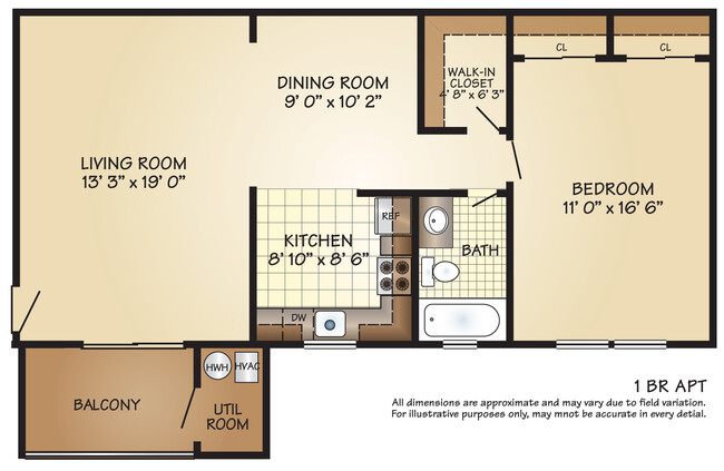 Foto del interior - Hillside Garden Apartments