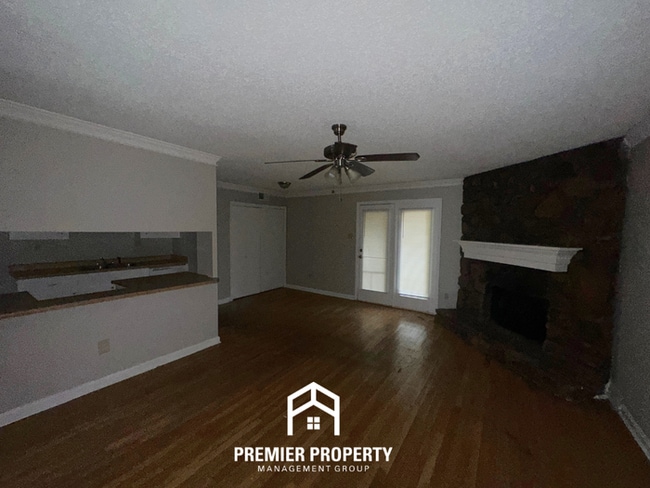 Photo - 3BR/2BA Memphis Rental with 1-Car Garage, Brick Fireplace & Spacious Fenced Yard House