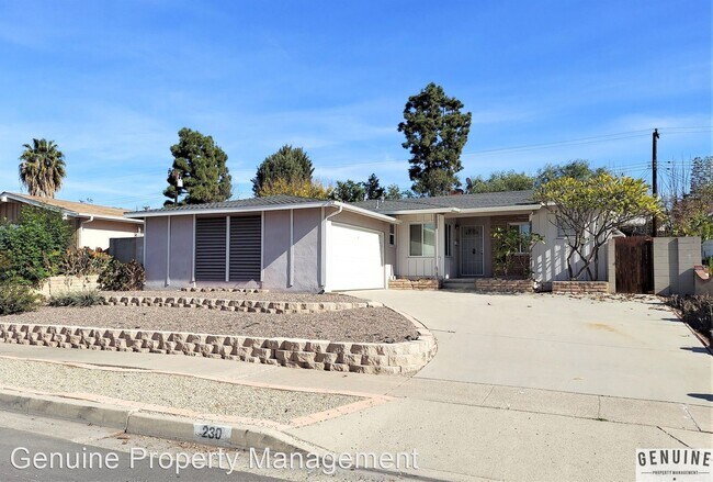 Building Photo - 4 br, 2 bath House - 230 La Plaza Drive