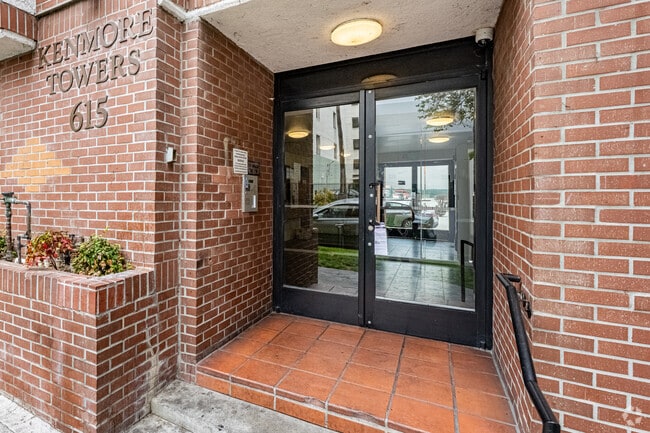 Entrance - Kenmore Towers