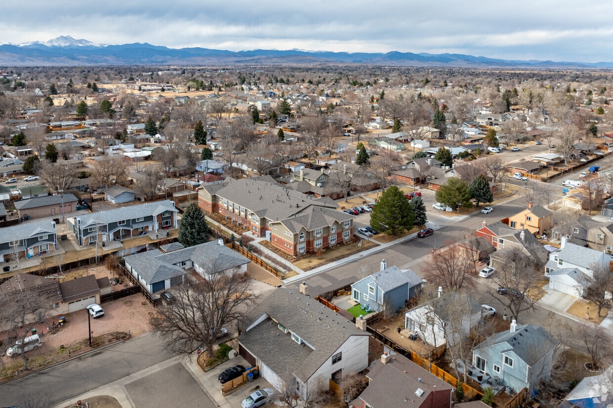 Aerial Photo - The Apartments at Cinnamon Park