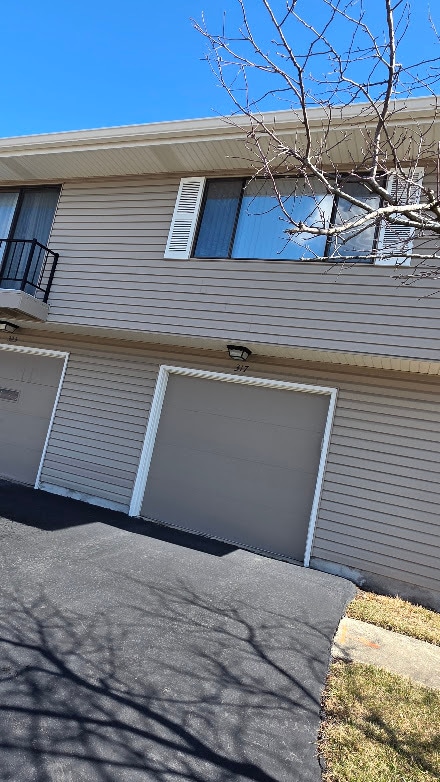 Outside of Garage and driveway - 317 Whidah Ct