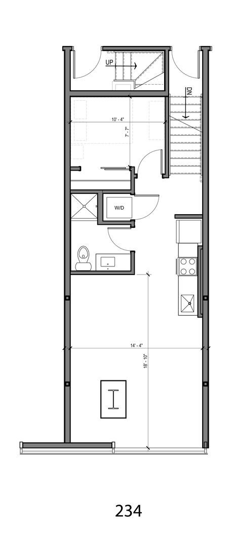 Interior Photo - The Post