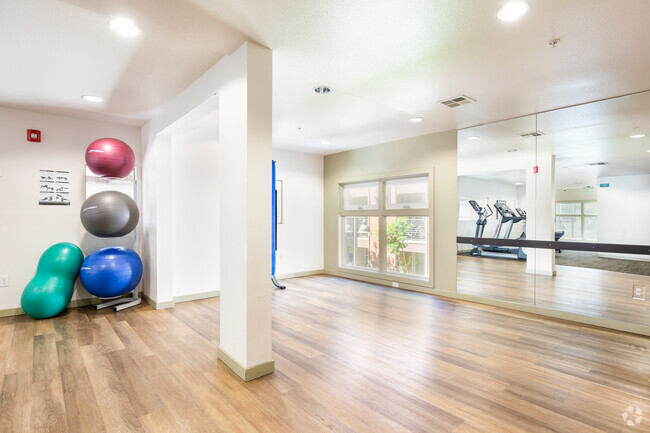 Fitness Center - 1st and Rosemary Senior Apartments