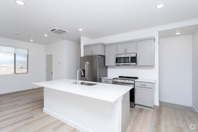 3BR, 2.5BA - 1,332SF - Kitchen - Innovation Park at Holbrook Farms