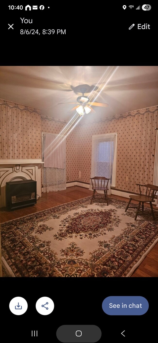 Sala de estar - 1415 Buffalo St