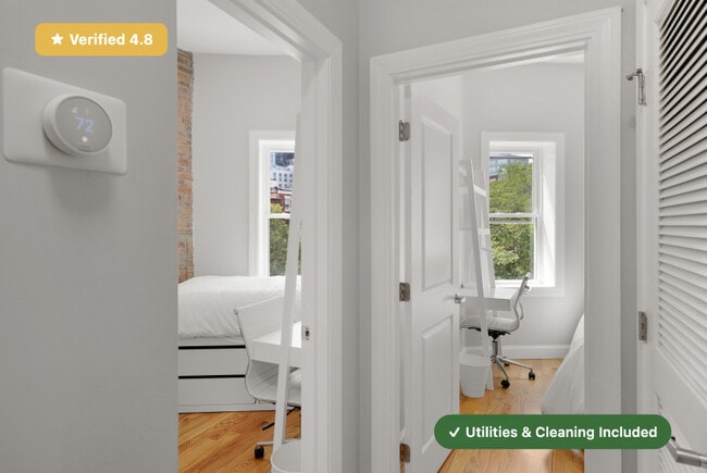 Foto del edificio - Furnished Private Bedroom in North End