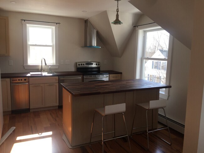 Kitchen (sunset views of Nashoba) - 15 Nashua St