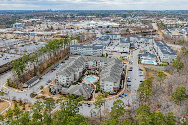 Aerial - Sterling Town Center