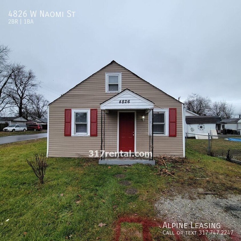 Primary Photo - West Indy 2BR House w/Garage!
